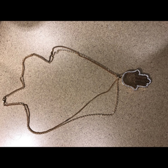 Hamsa Chain - Picture 3 of 5